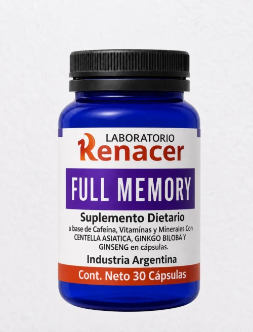 full memory x 30 capsulas