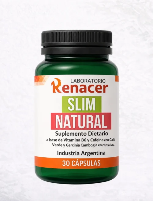slim natural x 30 capsulas