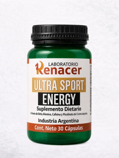 ultra sport energy x 30 capsulas