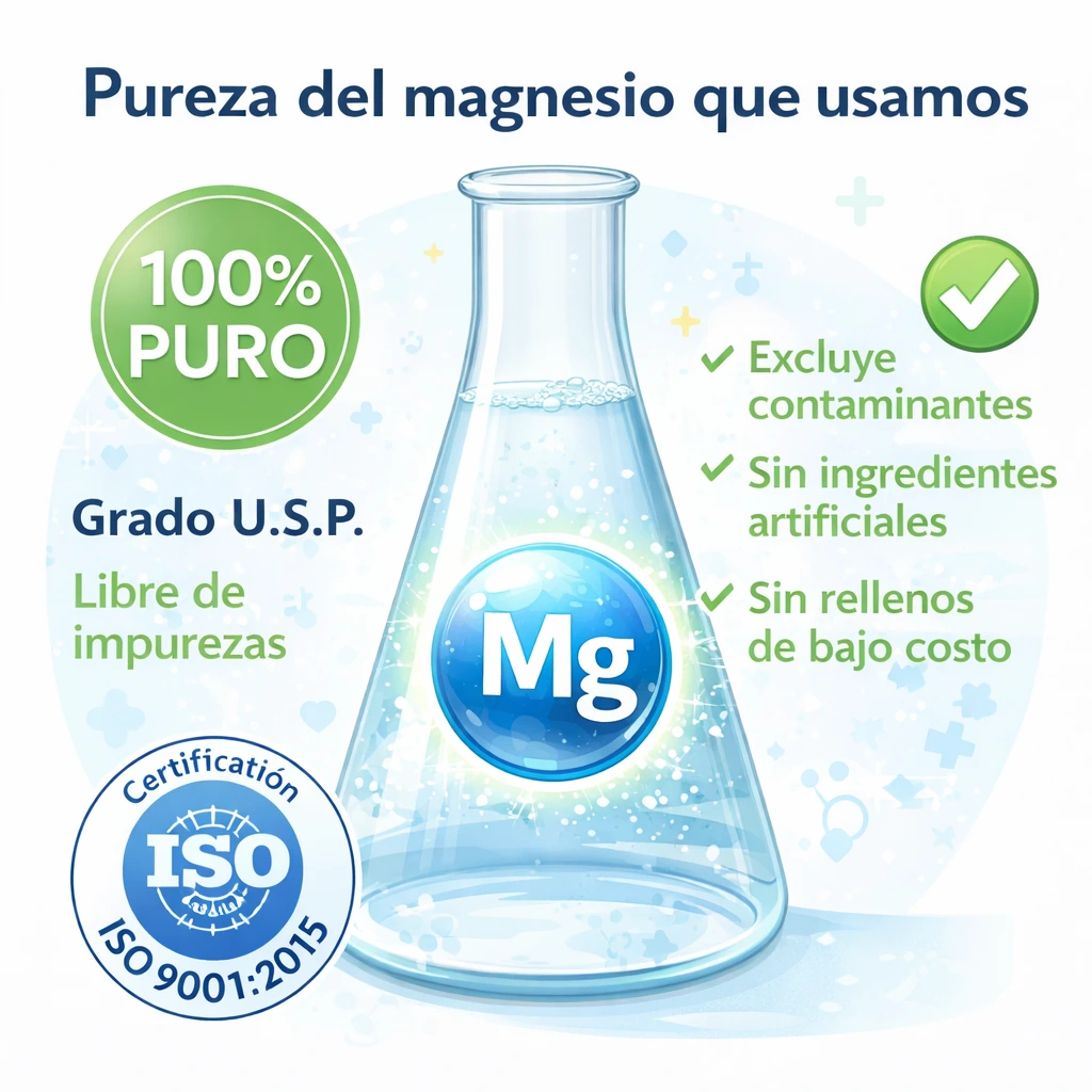 PAGINA DE ATERRIZAJE DE CITRATO DE MAGNESIO pureza del magnesio que usamos