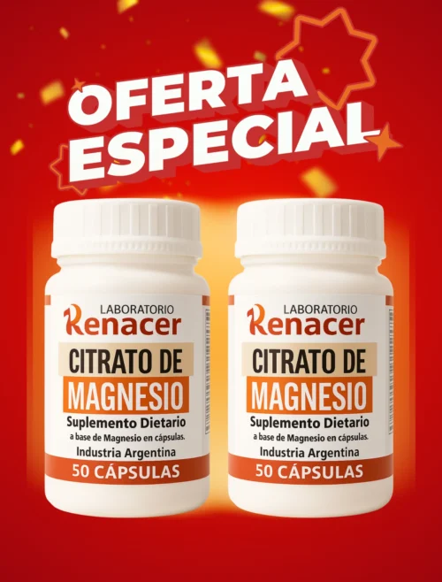 oferta citrato de magnesio