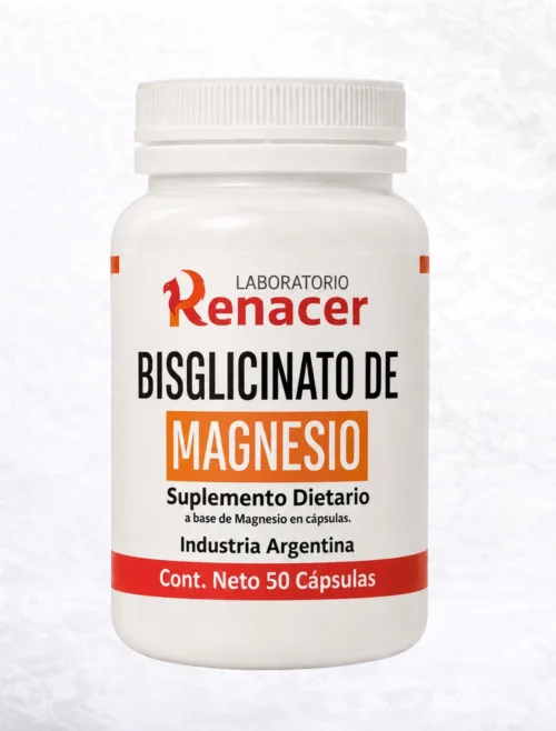 bisglicinato de magnesio x 50 capsulas webp