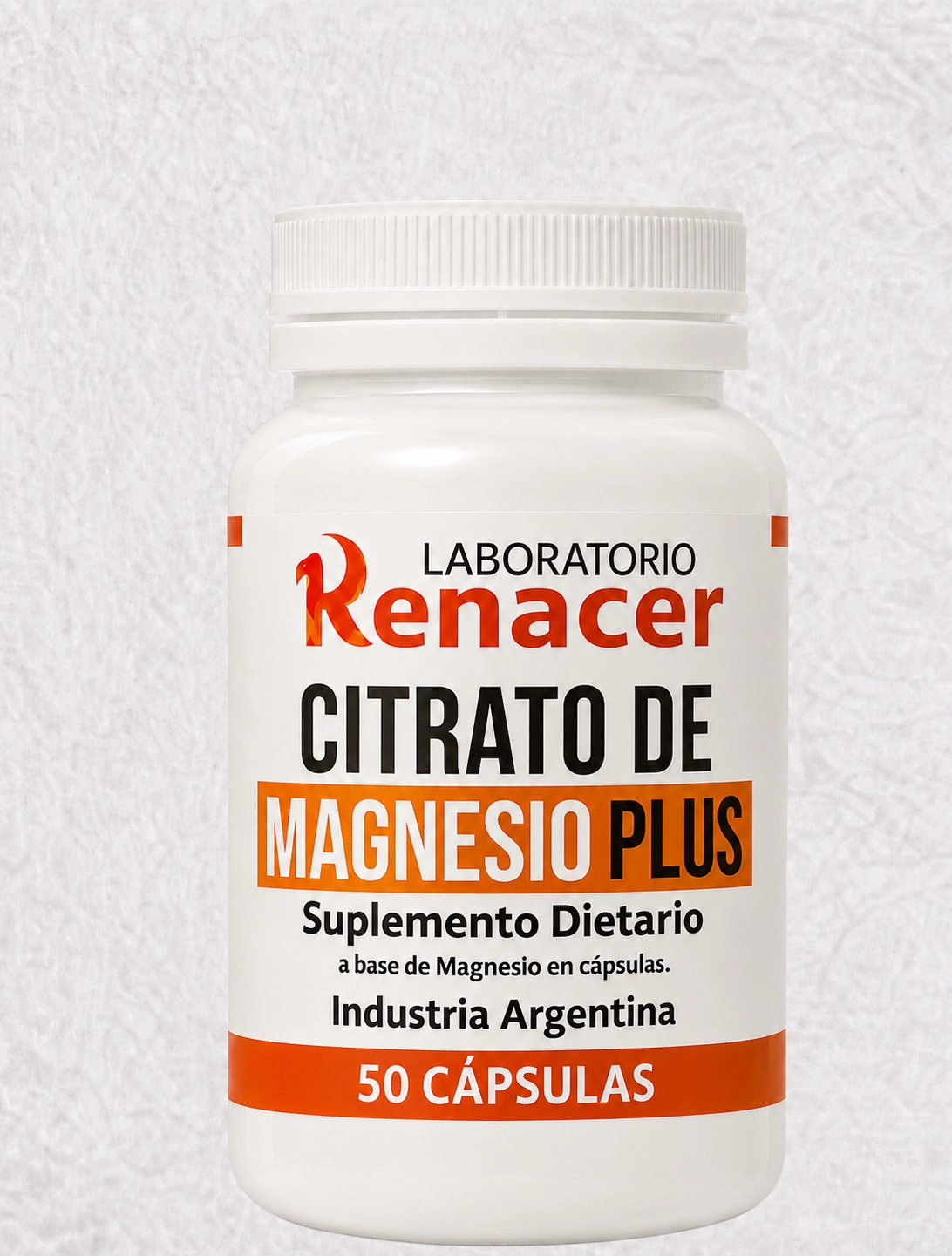 citrato de magnesio plus x 50 capsulas