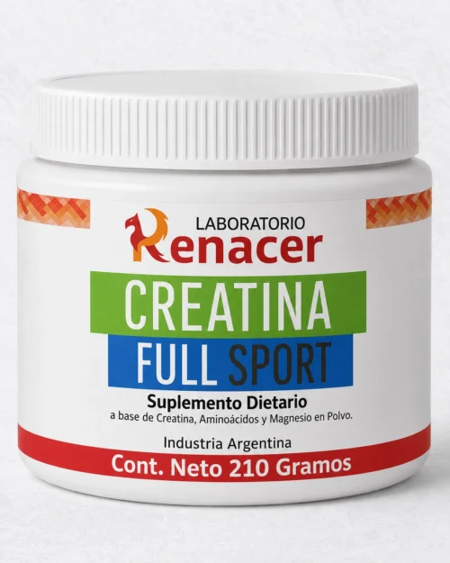 creatina full sport x 210 gramos webp