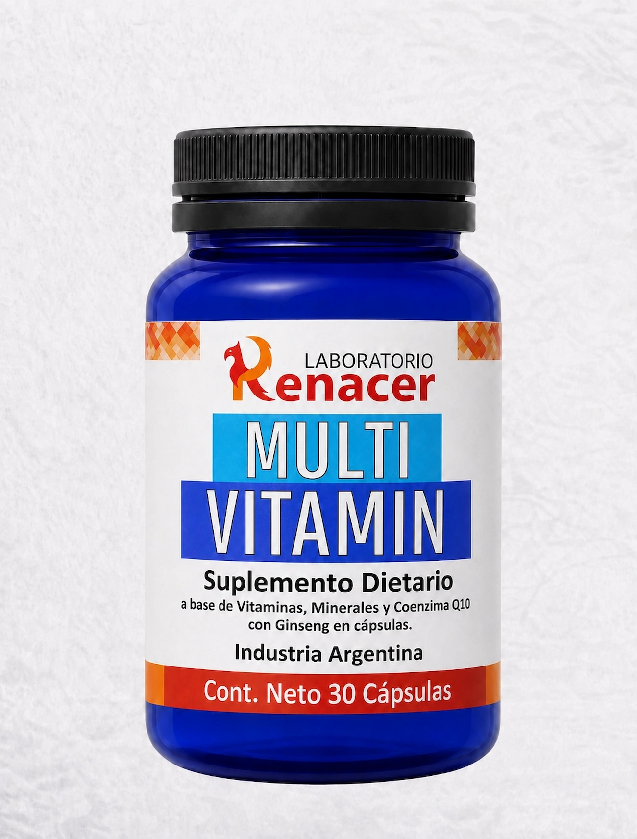 multi vitamin x 30 capsulas
